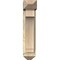 Ekena Millwork Imperial Arts and Crafts Rough Sawn Bracket w/ Offset Brace, Douglas Fir, 6"W x 16"D x 28"H BKT0604X16X28IMP03RDF - alternate 2